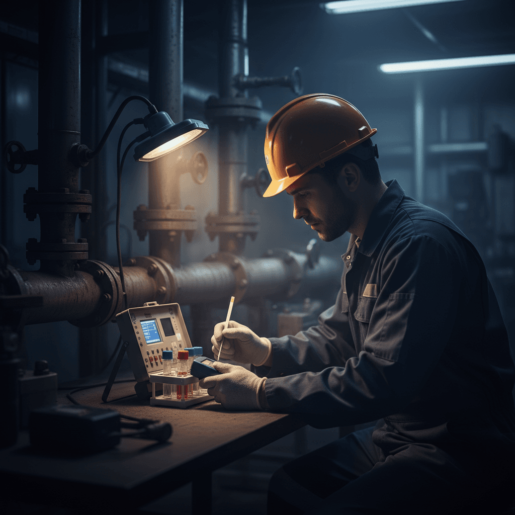 Water risk and Legionella testing