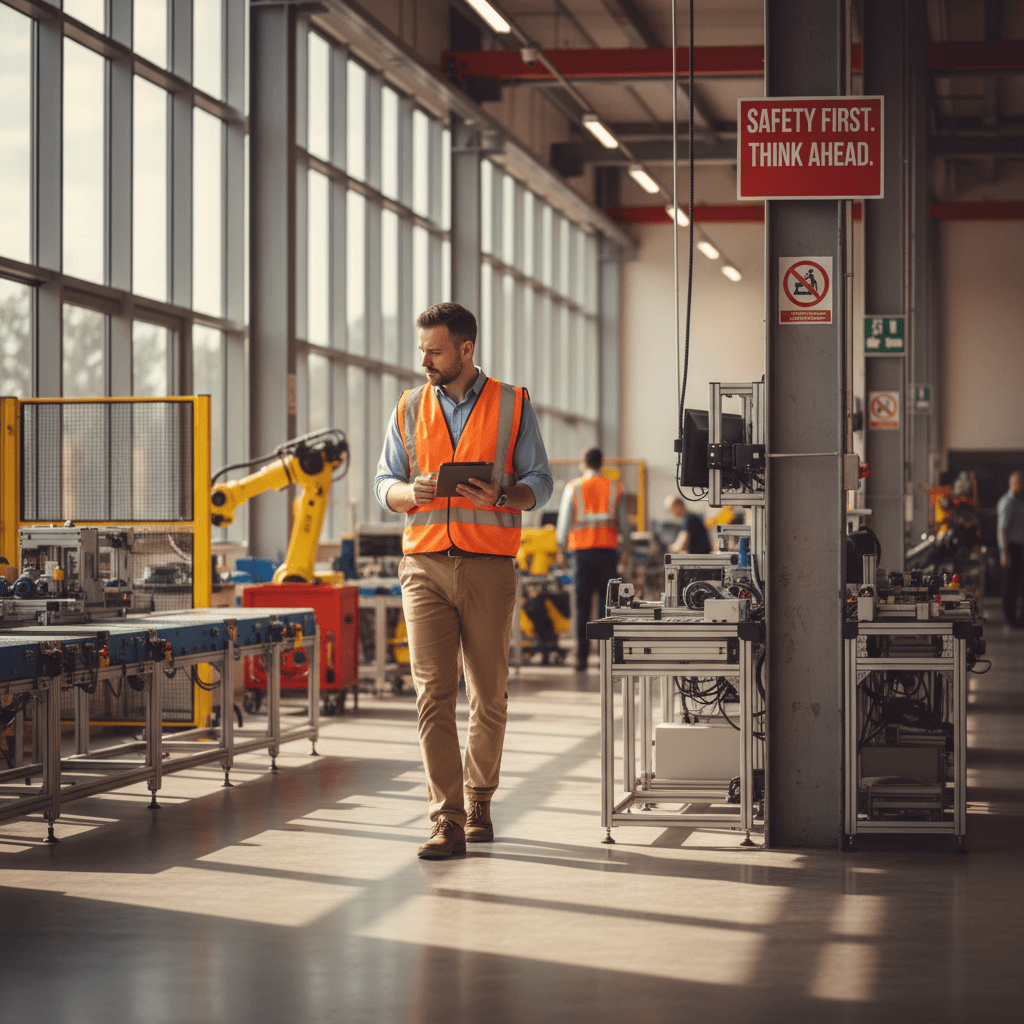 Health and safety workplace audit